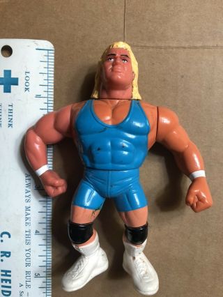 Wwe Wwf Mr Perfect Hasbro Series 8 (red Cards)