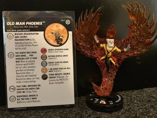 Heroclix: House Of X Old Man Phoenix Chase 067 Marvel Figure And Card