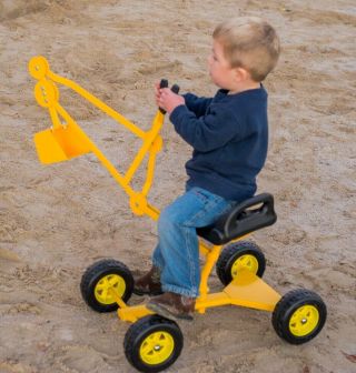 50 Off Heavy Duty Sand Digger Toy With Wheels With Minor Finish Blemishs