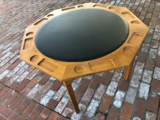 Wooden Poker Table - Local - 93933