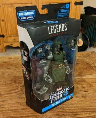 Doctor Doom - Fantastic Four/marvel Legends - 6 - Inch Hasbro Figure