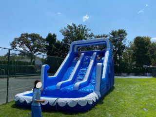 Commercial Inflatable Water Slide 26x14.  5x13.  5 Ft