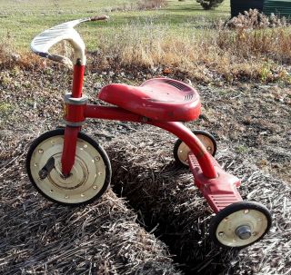 Vintage Amf Junior Bike Tricycle.