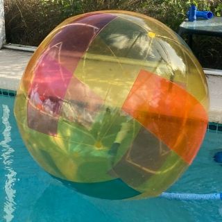 2005 Florida Pools Sun Splash 48in Volleyball Beach Ball Inflatable Toy Blow Up
