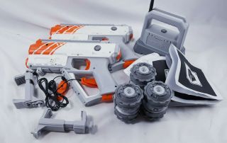 Recoil Striker Elite Edition Multiplayer Starter Set - Laser Tag - 2 Guns & Hub