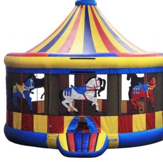Commercial Bounce House With Blower