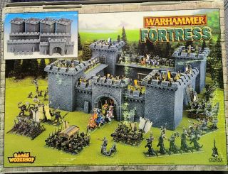 Warhammer Terrain Fortress Castle Games Workshop,  Dungeons & Dragons,  Citadel