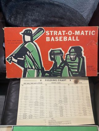 Strat - O - Matic Baseball 1969 Teams.  Nl And Al Complete Teams,