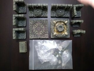 Dwarven Forge Catacombs Set 2 - Resin,  Painted