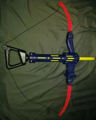 Vintage 1992 Nerf Blue And Yellow Bow 