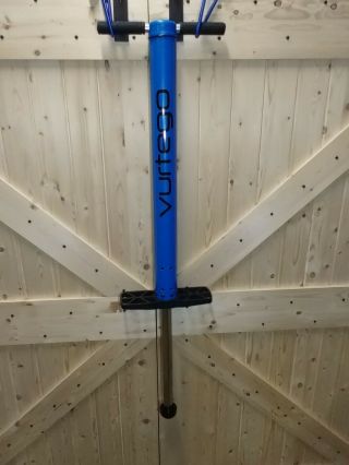 Vurtego V4 Pro Pogo Stick?,  Size Medium Limited Blue -