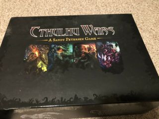 Cthulhu Wars Board Game With Azathoth Expansion