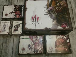 Load (league Of Ancient Defenders) Kickstarter Archon Board Game