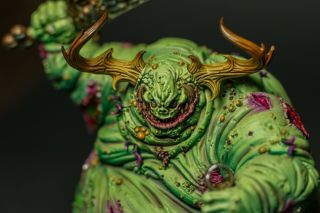 Daemons Of Nurgle: Great Unclean One Warhammer 40k - Painting Comission ...