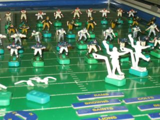 Vtg 1967 Tudor NFL Electric Football Teams: Cowboys,  Packers,  Giants & Browns, 2