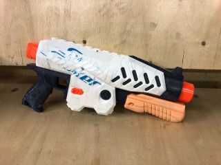 Soaker Nerf Supersoaker Switch Shot Pump Action Water Pistol Takes Mags