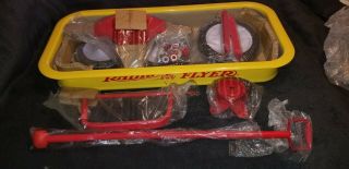 Oscar Mayer Radio Flyer Wagon - Only 5,  000 Made Collector Item Vintage 3