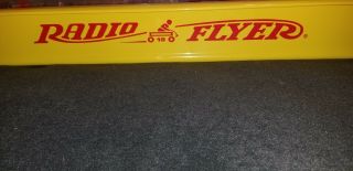 Oscar Mayer Radio Flyer Wagon - Only 5,  000 Made Collector Item Vintage 4