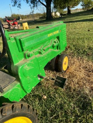 Vintage John Deere A Pedal Tractor Paint Decals PLUS Wagon 4