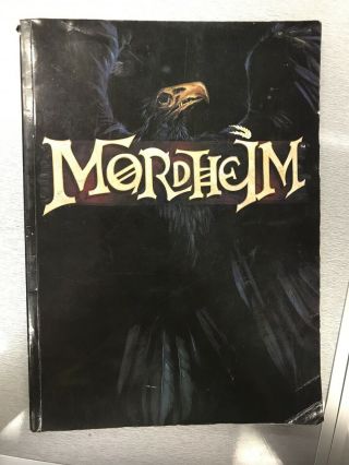 Mordheim Mighty Tome Of Horror And Adventure,  Rare Tuomas Pirinen Warhammer Game