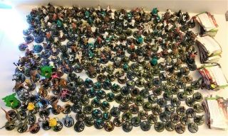 280 Horrorclix The Lab Figures And Cards Wizkids