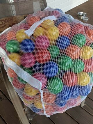 Pack Of 400 Ball Pit Balls Plastic By Click N Play