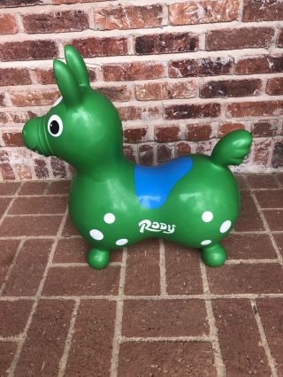 Gymnic Rody (KIWI GREEN) The Horse Bounce and Ride Will Come Deflated 2