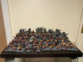 Kings Of War: Undead - Army Fully Painted