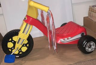 Big Wheel Junior 50th Anniversary 9 Inch Ride - On Trike Red&yellow