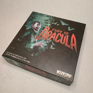 Fury Of Dracula 4th Edition Wizkids Board Game W/ Painted Minis (2018)