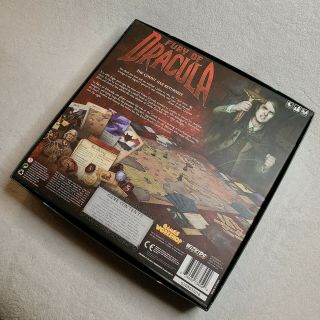 Fury of Dracula 4th Edition Wizkids Board Game w/ Painted Minis (2018) 2