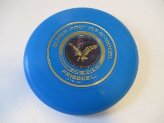 Vintage 1979 Wham O Frisbee Pro 133 G Model Mold 61 N Blue