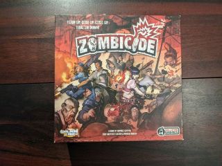 Zombicide Season 1 Board Game Cmon Cool Mini Or Not - Unpunched,  Unplayed