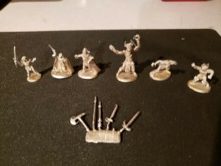 Ral Partha Dragonlance Villains - Dungeons And Dragons Miniatures Lord Soth