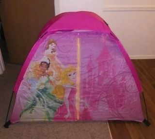 Disney Princess Indoor/outdoor Camping Play Tent