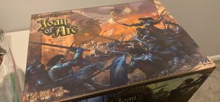Joan Of Arc: Time Of Legends Kickstarter Core With Reliquary Complete