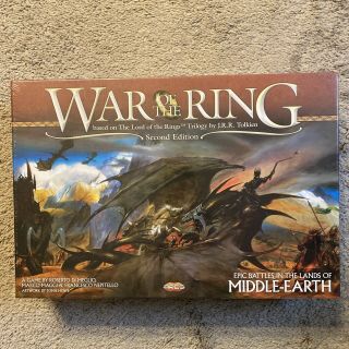 & Factory War Of The Ring Board Game 2nd Edition Lord Of The Rings