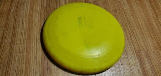 Innova Frisbee Rare Disc Championship Model Early Us Game Golf Yellow Vintage