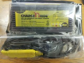 Schumacher Cr2 Charge N Ride 24v/16v Universal Battery Charger 3x Faster