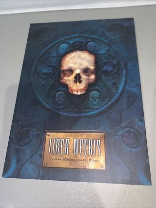 Warhammer Black Library Liber Necris The Book Of Death In The Old World (a12 5)