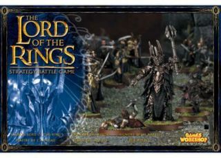 Games Workshop Lotr Mordor Sauron (2007 Ed) Vg