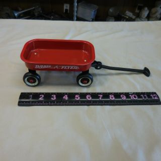 Mini Radio Flyer Little Red Wagon 3.  75 X 6 X 3 "