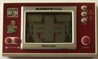 Nintendo Game & Watch Handheld Mario 