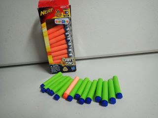 Nerf Refill Pack Official Dart Tag Darts Hasbro Hard To Find 42 Total