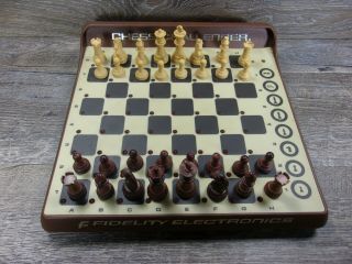 Vintage Fidelity Electronics Sensory Chess Challenger 9 Sc9