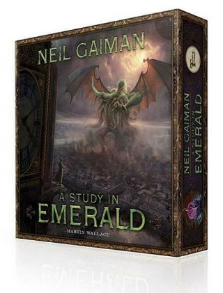 Treefrog Boardgame Study In Emerald,  A (2nd Ed) Nm -