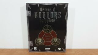 The Tome Of Horrors Complete - Pathfinder Unlimited Edition I Ii Iii Paizo 2011