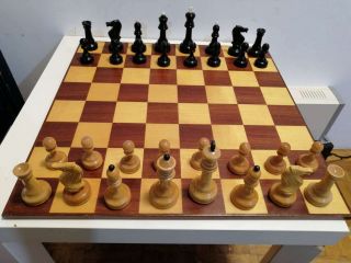 Russian Chess Men Schach