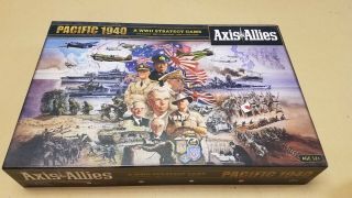 Wizards Of The Coast Axis And Allies Europe & Pacific 1940 Complete