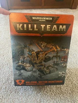 Warhammer 40,  000 Kill Team Sector Munitorum - Kill Zone Environment